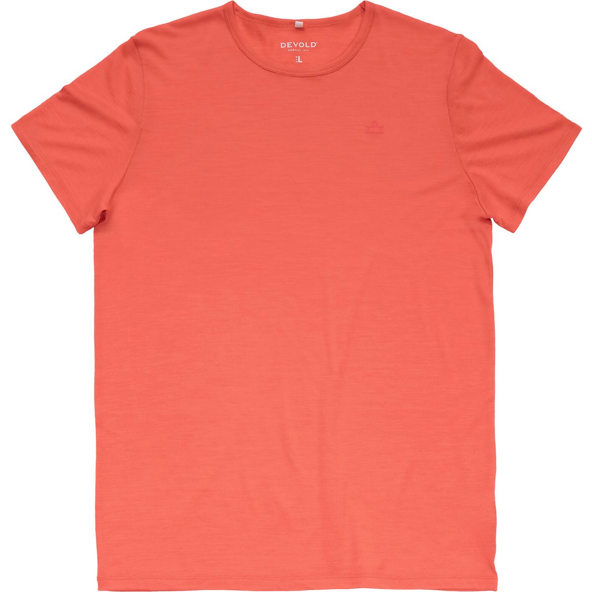 Devold of Norway Active Tee MAN cayenne (195A-clothing) S GO 293 283 B 195A S