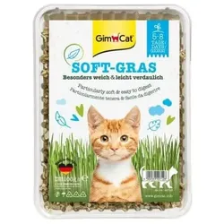 GimCat Soft Gras Weiches Gras für Katzen im 100-g-Behälter