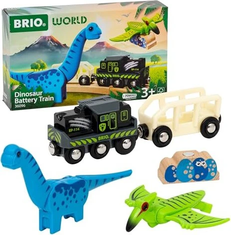 Ravensburger World Dinosaurier Batteriezug