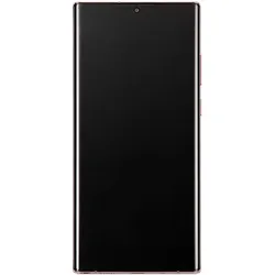 Samsung Original AMOLED Display für Galaxy Note 20 Ultra mit Rahmen Service Pack (Display), Mobilgerät Ersatzteile, Rosa