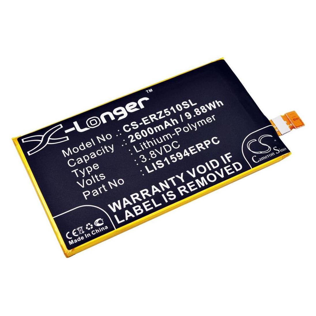 Sony Z5 compact Battery 2600mAh (1293-8715)