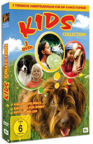 Peter Norlund - Arne Lindtner Naess - Mischa Kamp - Kids Collection [3 DVDs] - Preis vom 10.10.2026 11:48:34 h