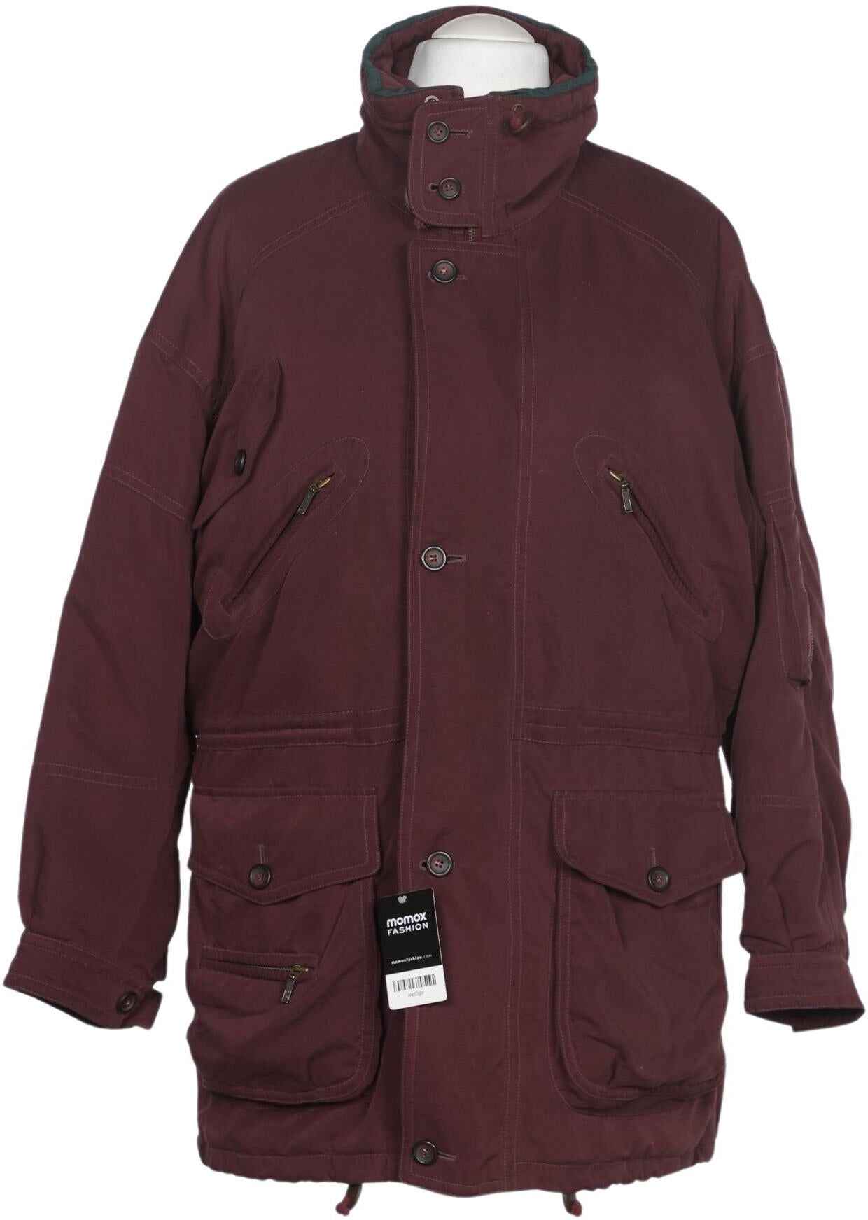Bugatti Damen Mantel, Bordeaux, Gr. 4Xl, kein / Etikett - Second Hand