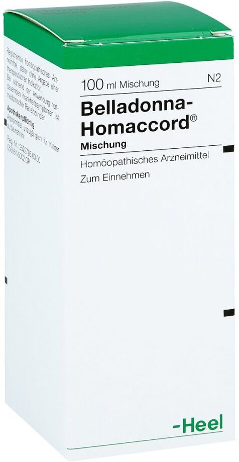 Belladonna-Homaccord Belladonna Homaccord Tropfen