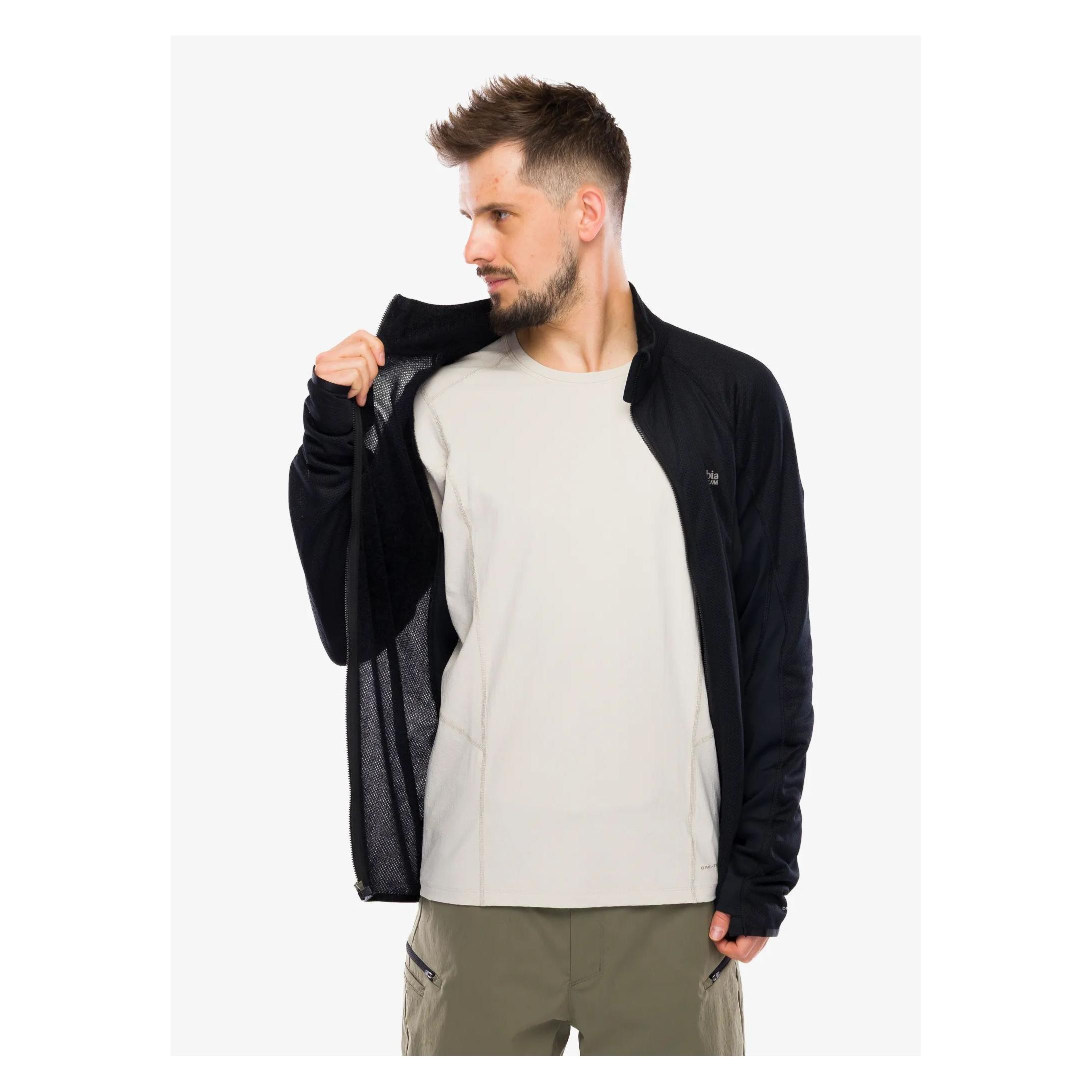 Columbia Summit Step FZ Fleece für Herren (L) (2157213010)