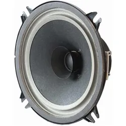 Visaton Breitbandlautsprecher FR 13, 4 Ohm, Lautsprecher Bauteile, Schwarz