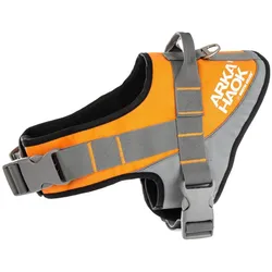 Arka Hundegeschirr (S, Hund, Hundesport, Spazieren), Halsband + Leine