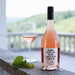 Emil Bauer & Söhne 2024 Emil Bauer Pinot Noir Rosé "Enjoy" trocken 2024 Spätburgunder Deutschland
