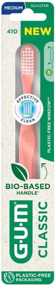 GUM CLASSIC Zahnbürste kompakt, medium
