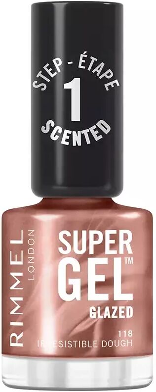 Rimmel London Super Gel Nail Polish 12 ml 118-Irresistible Dough