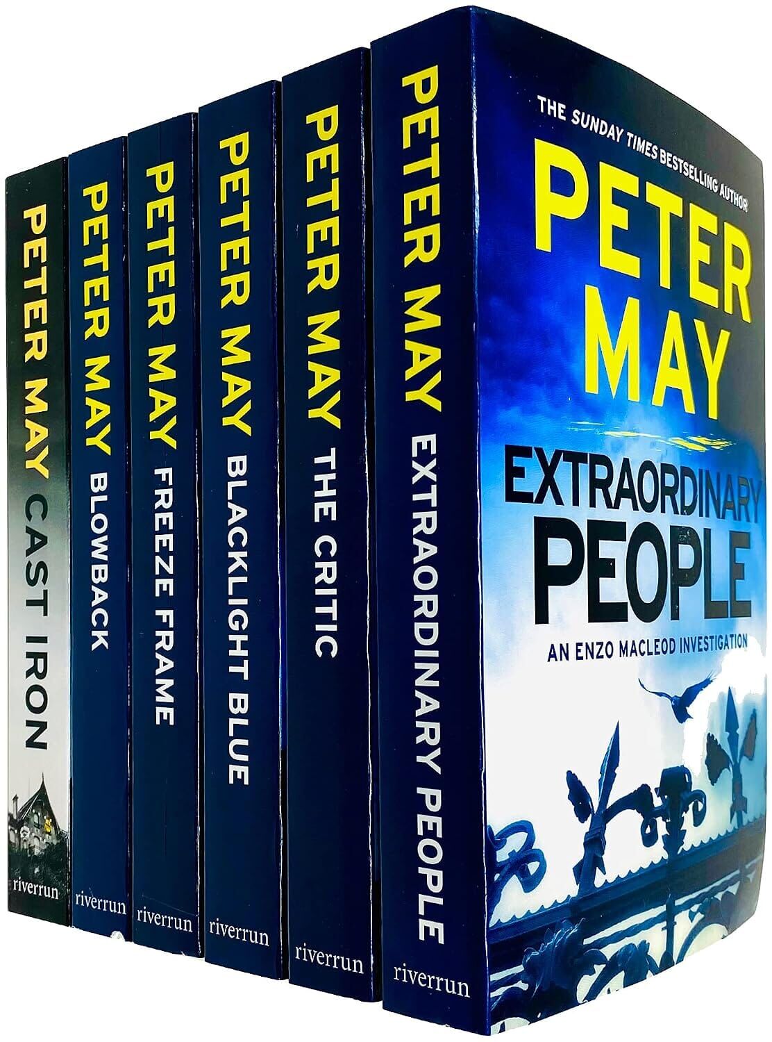 An Enzo Macleod Investigations by Peter May: The Complete Collection 6 Books Set - Fiction - Paperback Hachette