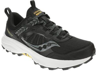 Saucony Excursion TR 17 - Mens 10 Black Running Shoes Medium