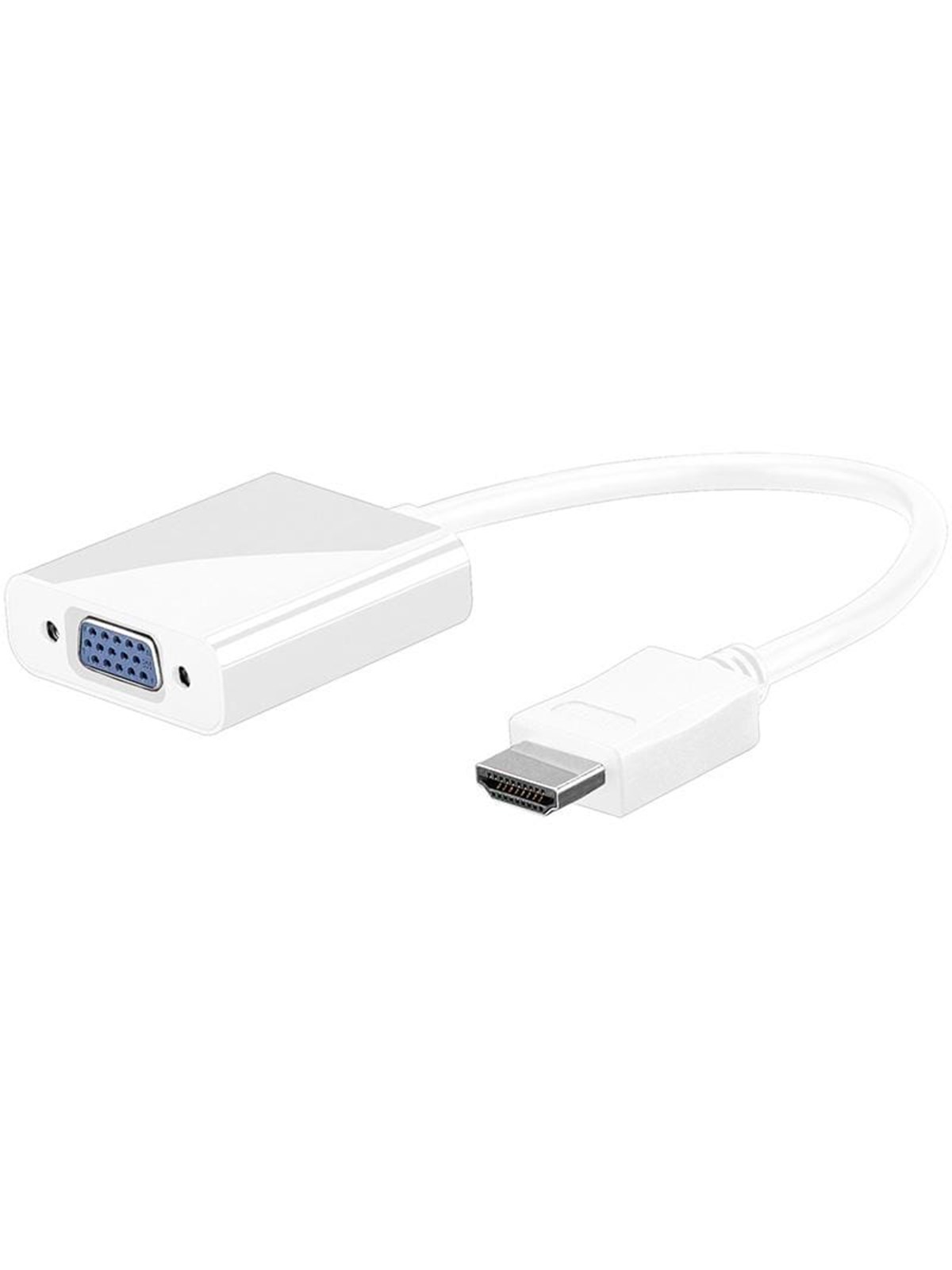 Pro HDMI - VGA Adapter - Weiß
