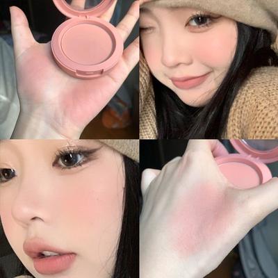 Quick Pick Pro HERORANGE Matte Blush Waterproof Long Lasting Blush Soft Natural Peach Cheek Color 01