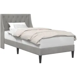 vidaXL, Bett, Modernes Bett (90 x 200 cm)