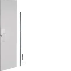Hager FZ191N Sondertür, univers, voll, rechts, RAL 9010, für Schrank IP44, 950x300mm