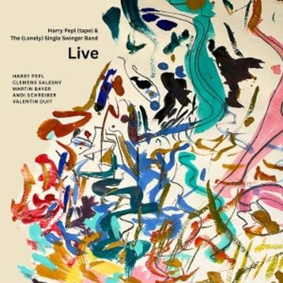 Harry Pepl (Tape) & The (Lonely) Single Swinger Ba - Harry Pepl, Vinyl