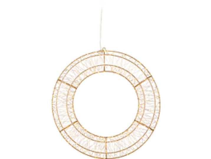 LIVARNO® Éclairage décoratif LED (couronne)