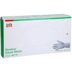 SENTINA Azure Nitrile Unt.Hands.unste.pf M 7-8