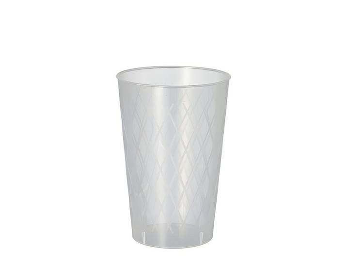 PAPSTAR Mehrwegbecher Mehrweg-Gläser für Apfelwein 0,25 l Ø 7 cm, 10,5 cm 1000 Stk, PP