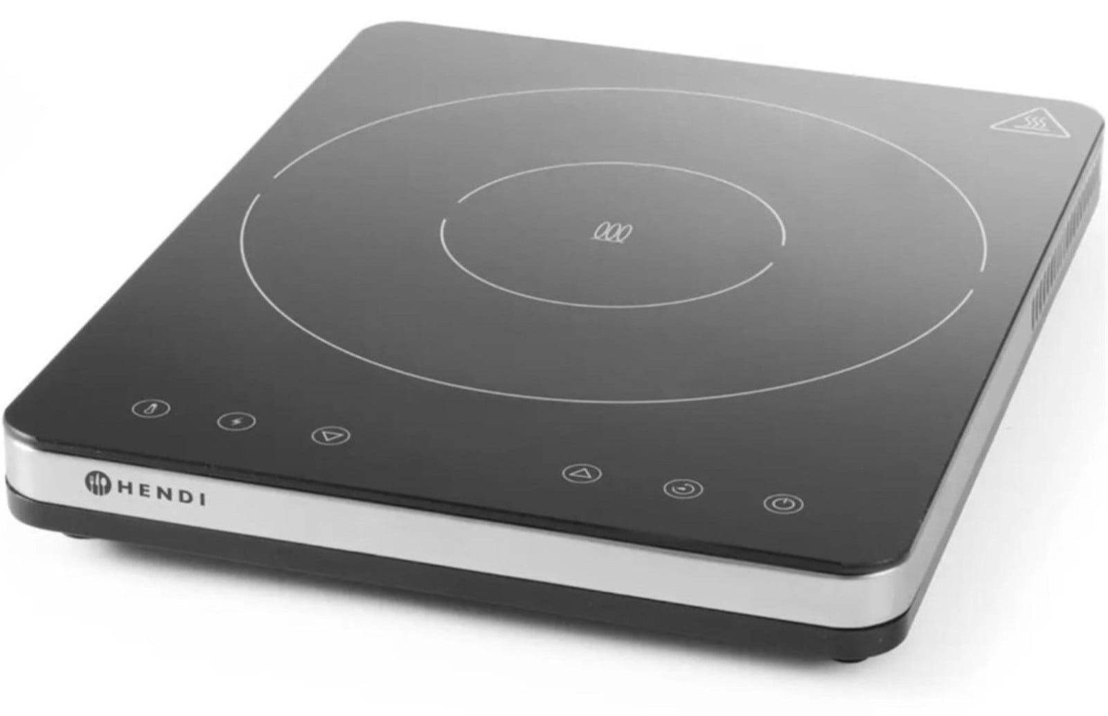 HENDI inductiekookplaat model 2000 met touch-bediening 2000W