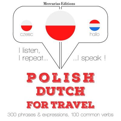 Polski - holenderski: W przypadku podróży - JM Gardner, Audio, 9782821131743