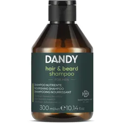 300ml DANDY Hair & Beard Shampoo