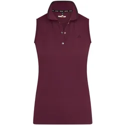 Euro Star Poloshirt ärmellos Carmella Dark berry 2022, Größe: L