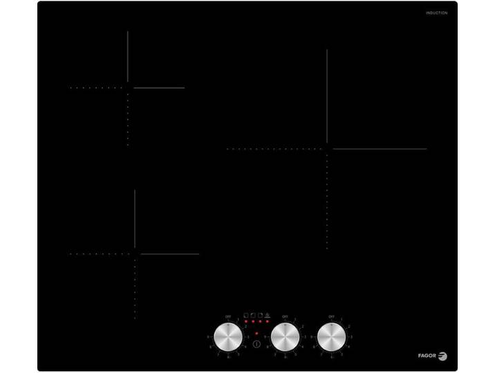 Table induction FAGOR FTIM3530 59 cm 3 foyers