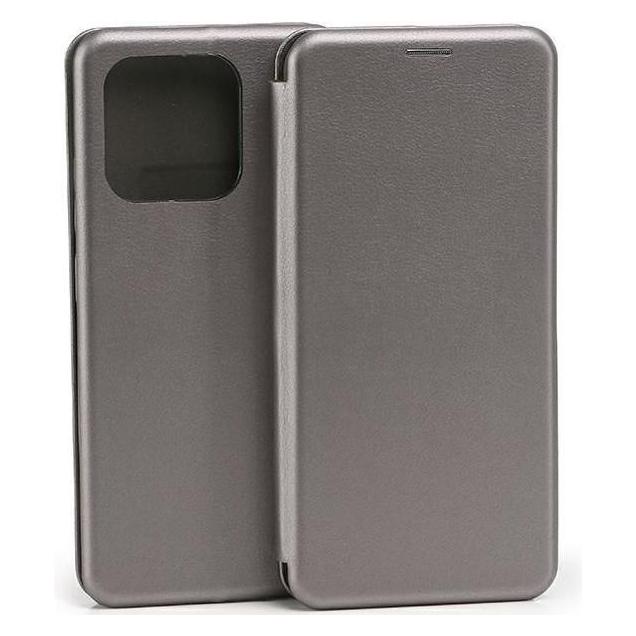 Beline Etui Book Magnetic Xiaomi 12C stalowy/steel (Xiaomi 12) (36208184)