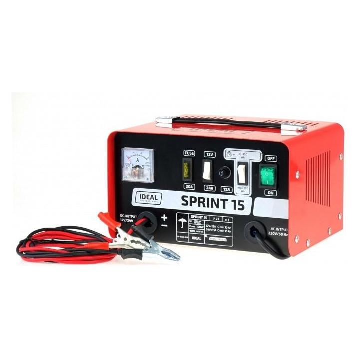 Ideal Batterieladegerät Sprint 15 15A 230V 12-24V (15 A, 12V, 24V) (SPRINT 15)
