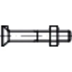 Senkschraube mit Nase DIN 604 MU Stahl M6 x 35mm