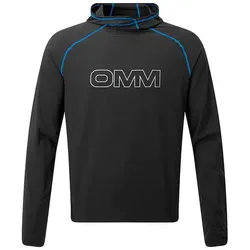 OMM Breeze Hood Men Schwarz/Blau, Größe XL