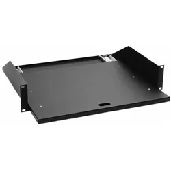 Adam Hall 87555 19" Rackwanne (Zubehör), Audio Racks + Cases, Schwarz