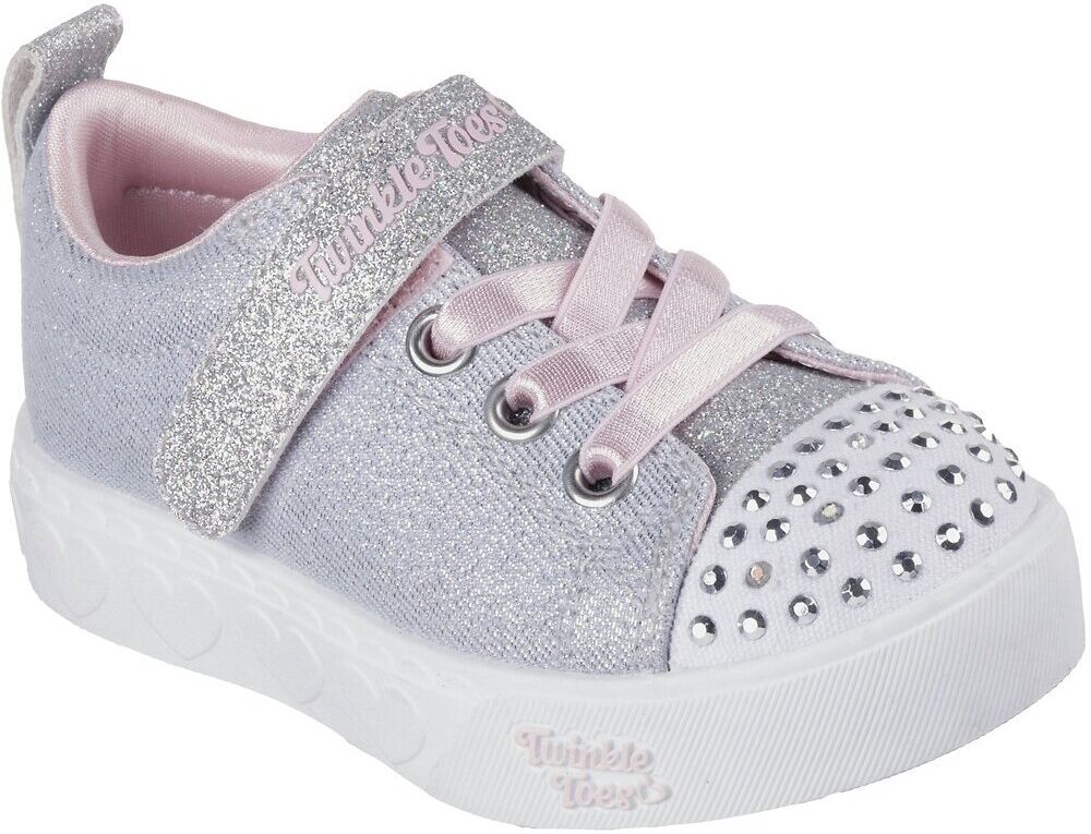 SKECHERS Baskets Heart Steps - Shimmer Sweetie