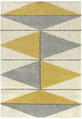 Balta Rugs Balta Levine Modern Geometric Shag Area Rug