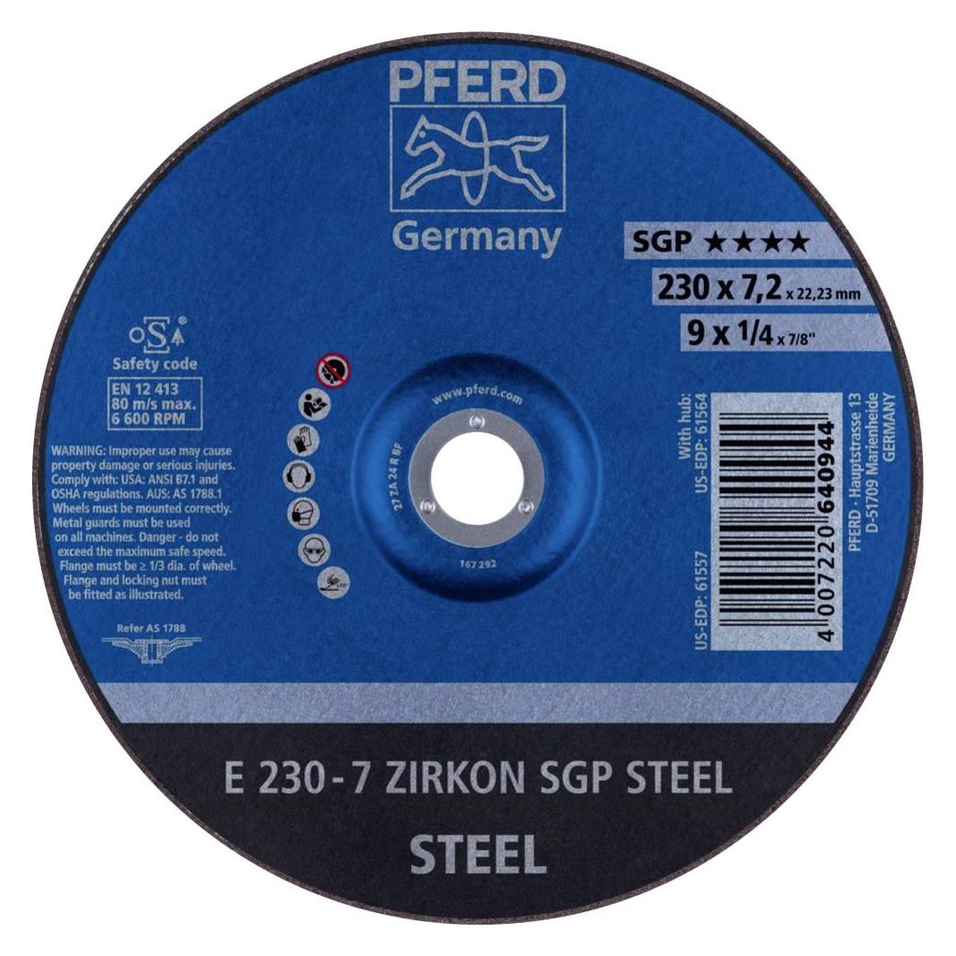 Pferd E 230-7 ZIRKON SGP STEEL (E 230-7 ZIRKON SGP STEEL)