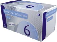 NOVOFINE Nadeln 32 G 6 mm 100 St