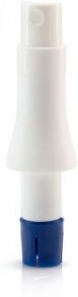 Vaporizzatore Jandres plastica 9,3x2,5cm leggero tricolore Personalizzate o neutre