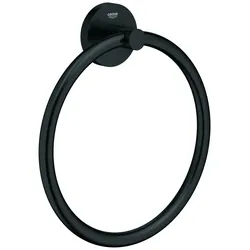 GROHE Handtuchring Essentials 102461 Metall matt black, 1024612430 1024612430