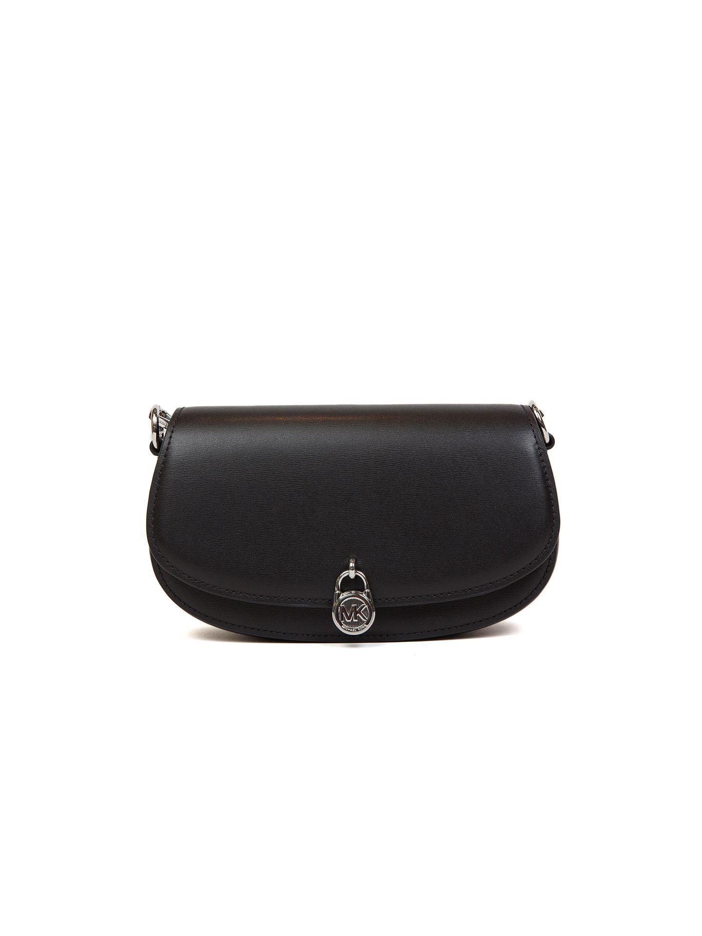 Michael Kors Mila kleine Umhängetasche, wandelbares Design - Schwarz