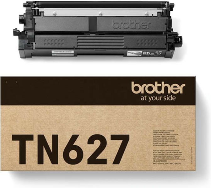 Brother TN-627BK - Schwarz - Toner - Extra hohe Kapazität