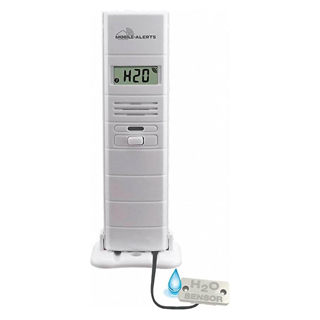 Technoline MA 10350, Temperatur- / Luftfeuchtigkeit- / Wassersensor, 1.5m Kabel (MA 10350)