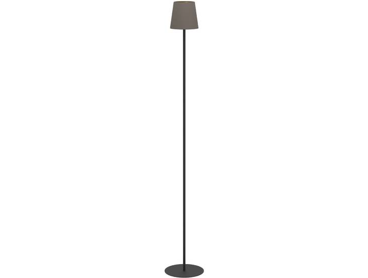 Stehlampe Fiorana Schwarz H 140.5 cm
