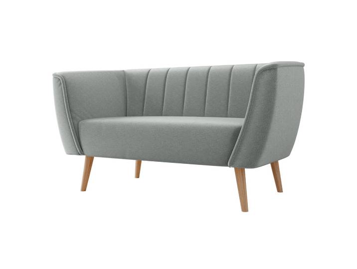 Mirjan24 Sofa Pas 2, Grau, Holz, Kiefer, Rechteckig, 142x75x74 cm, Wohnzimmer, Sofas & Couches, Sofas