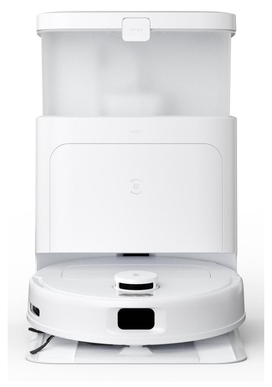 Ecovacs Deebot N30 Pro Omni, Beutellos, Weiß, Rund, Staubbeutel, 0,35 l, Ladend, Purification