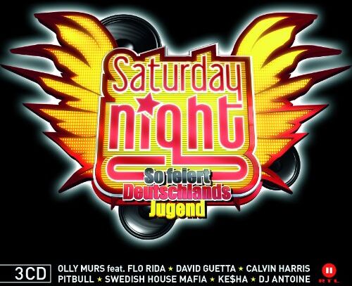 Various - Saturday Night (Rtl2) -So Feiert Deutschlands Jugend - Preis vom 11.10.2026 03:10:56 h