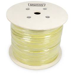 Digitus DK-1743-A-VH-10-LD Netzwerkkabel CAT 7a S/FTP Gelb 1000 m