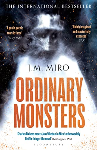 Miro, J. M. - Ordinary Monsters: The Talents Series - Book 1 - Preis vom 30.09.2026 09:01:18 h