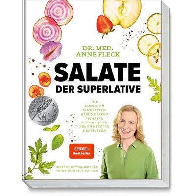 Salate der Superlative, Gebundene Ausgabe von Anne Fleck,Bettina Matthaei, Becker Joest Volk Verlag, 978-3-95453-204-9